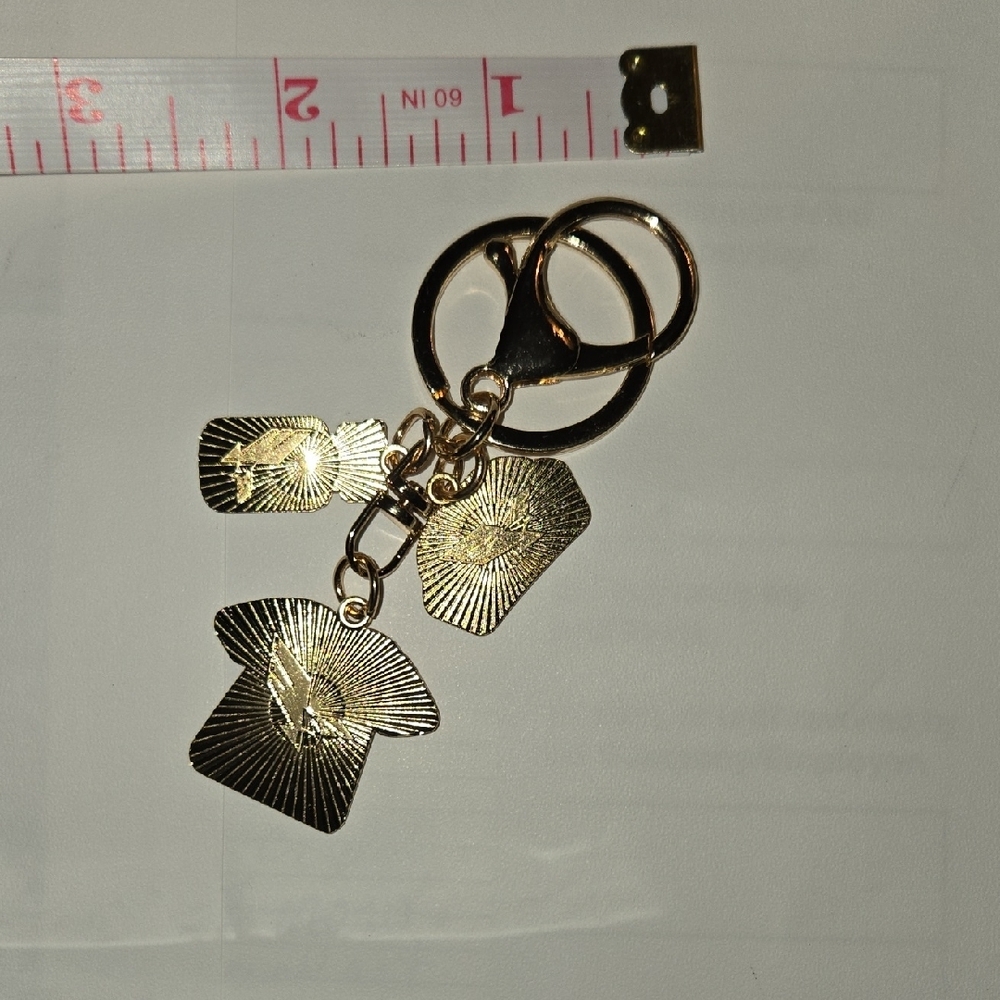 Nurse Themed Keychain with Charms - Picture 4 of 6